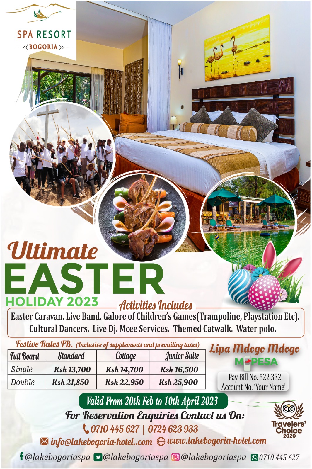 2023 Ultimate Easter Holiday 