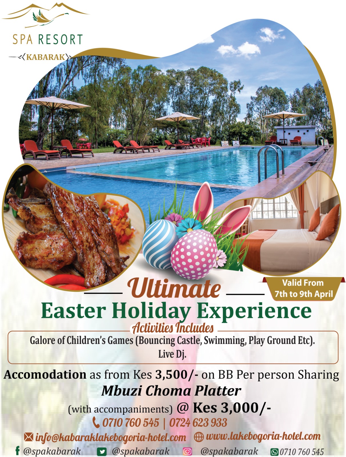 2023 Ultimate Easter Holiday