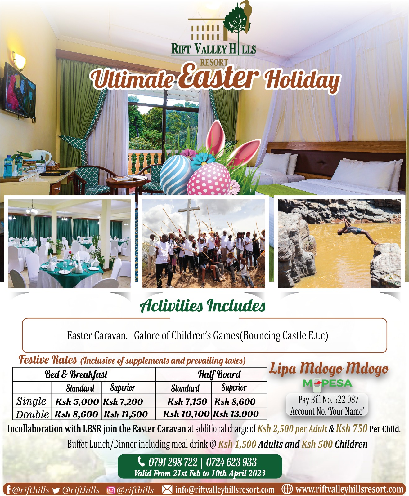 2023 Ultimate Easter Holiday